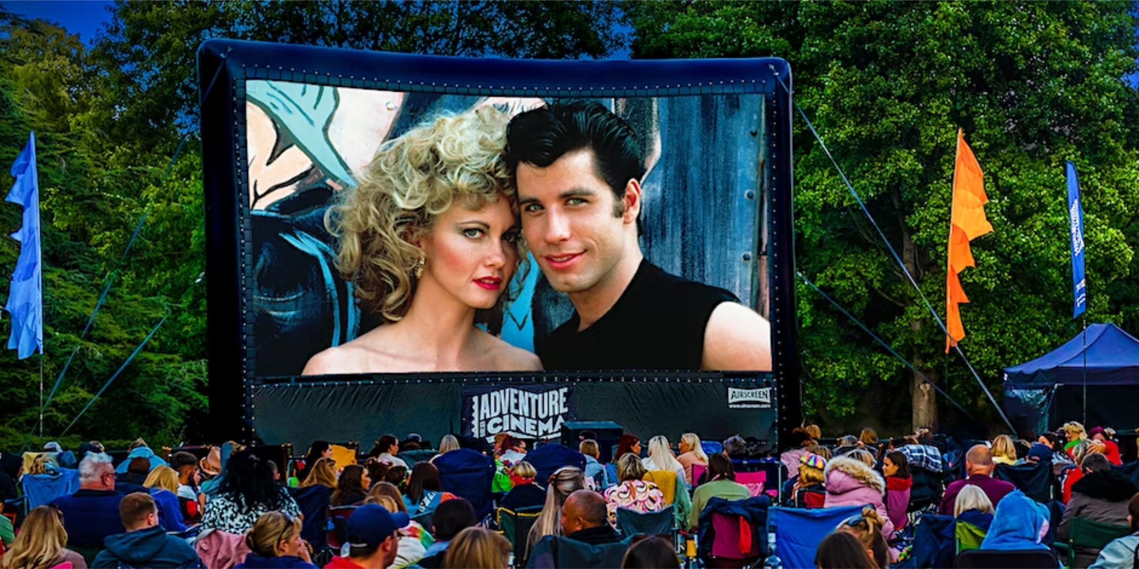 Grease Outdoor Cinema Experience at Scarborough Open Air Theatre