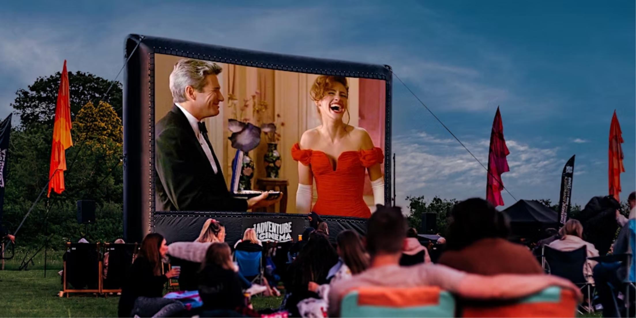Pretty Woman Outdoor Cinema Experience at Scarborough Open Air Theatre