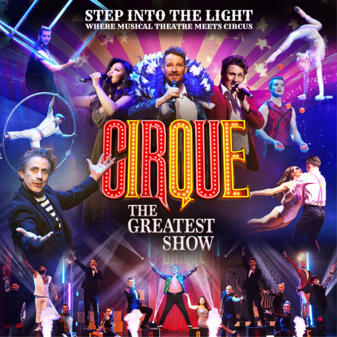 Cirque: The Greatest Show - evening