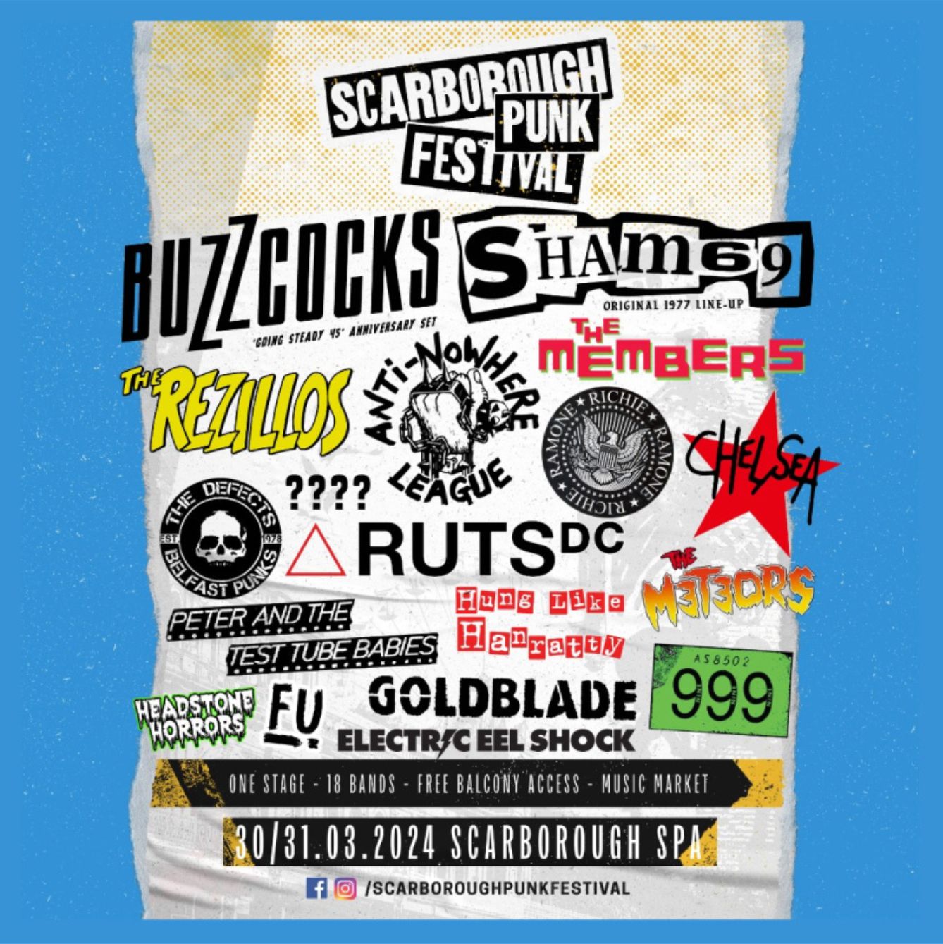 Scarborough Punk Festival