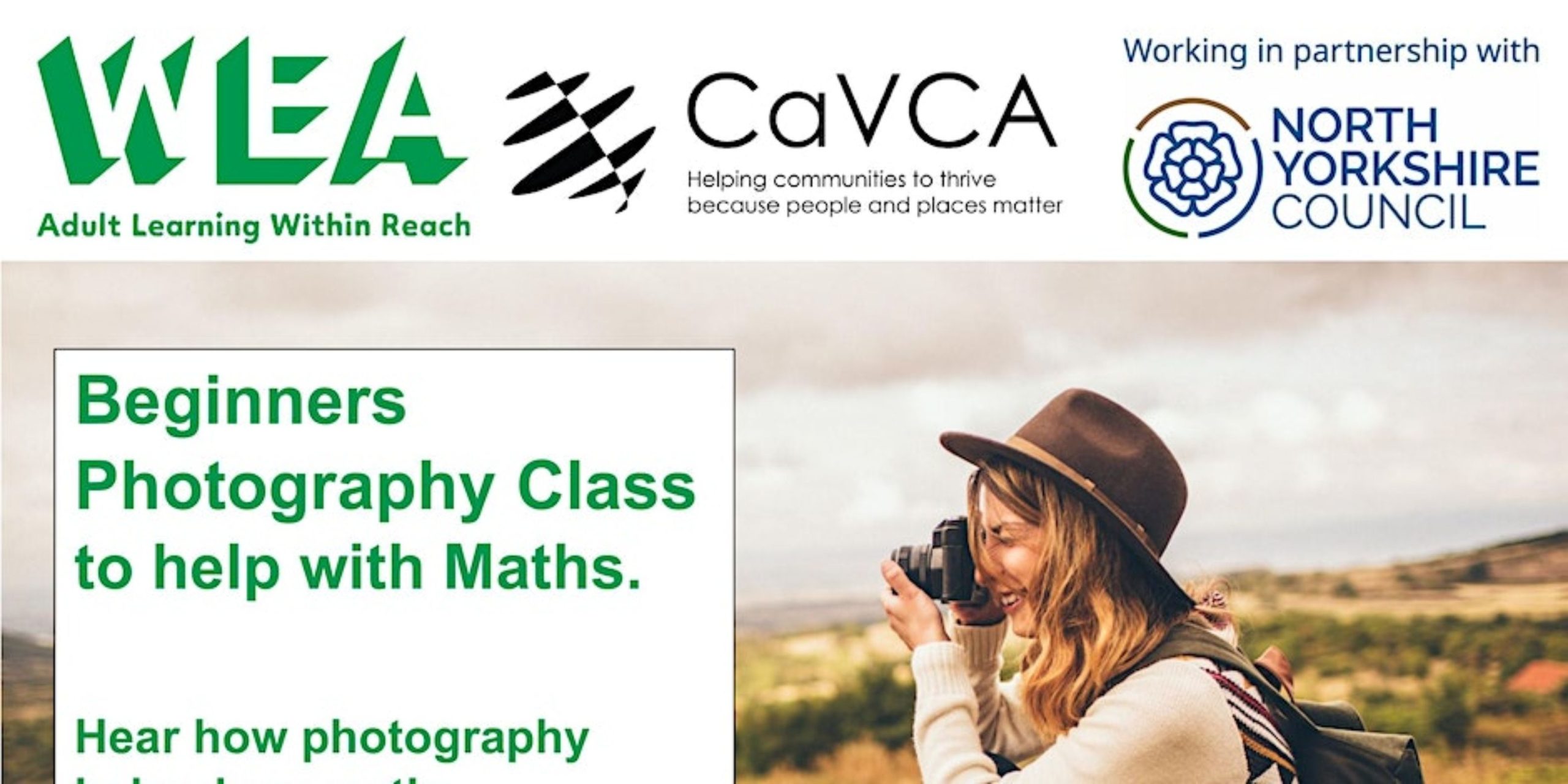 Beginners Photography Class To Help With Maths - FREE