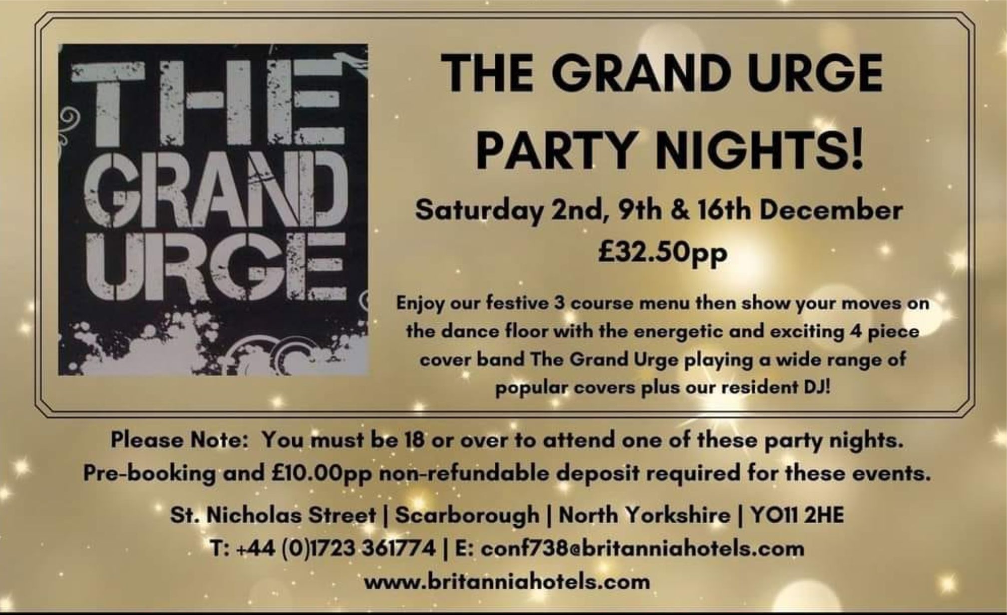 The Grand Urge Party Nights
